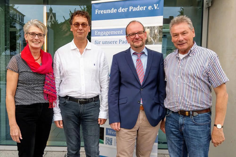 Mitgliederversammlung 2019 des Vereins „Freunde der Pader e. V.